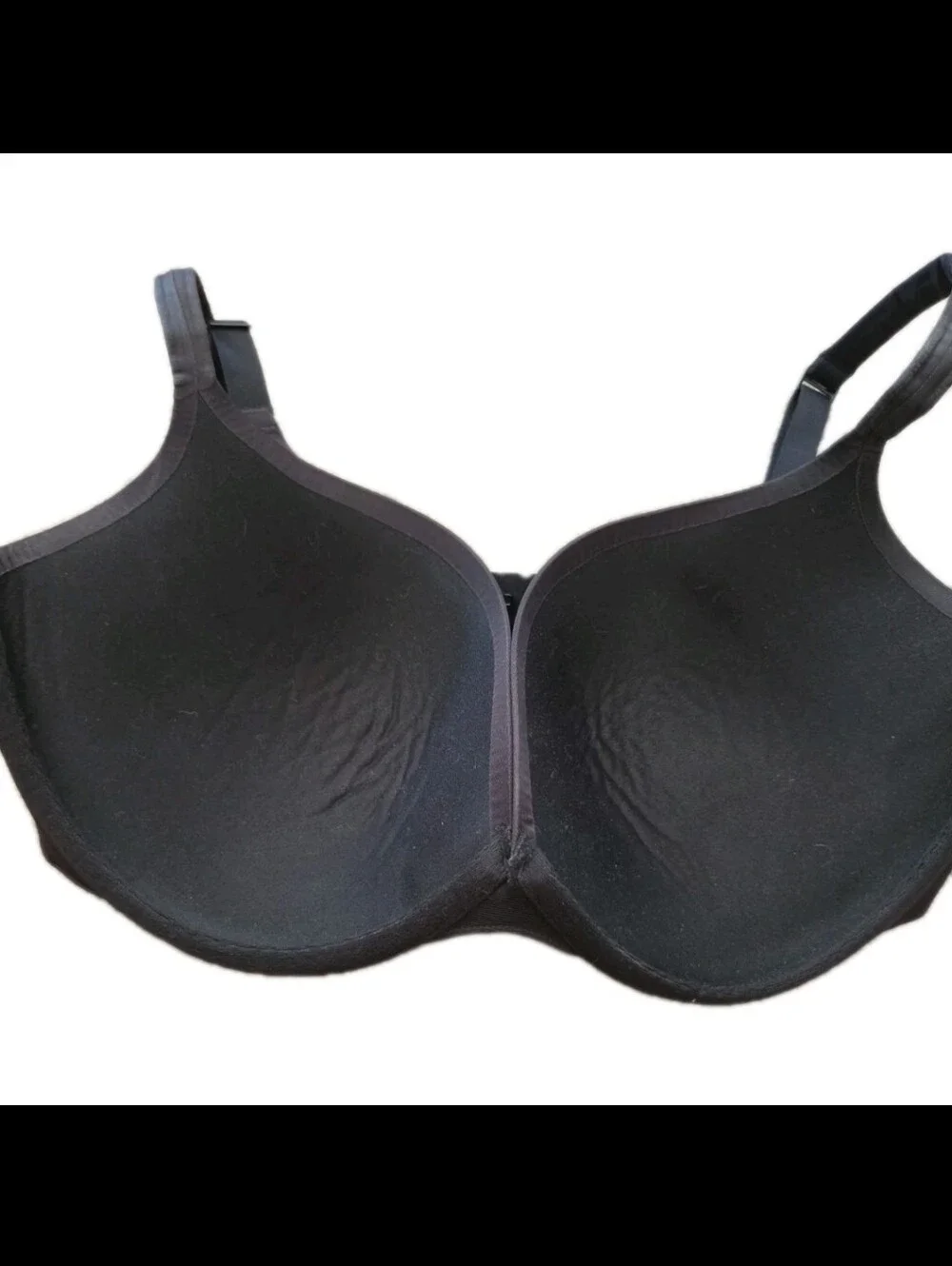 Skims Womens Ultimate Teardrop Push-Up Underwire Bra In Onyx 36DD - Picture 7 of 10